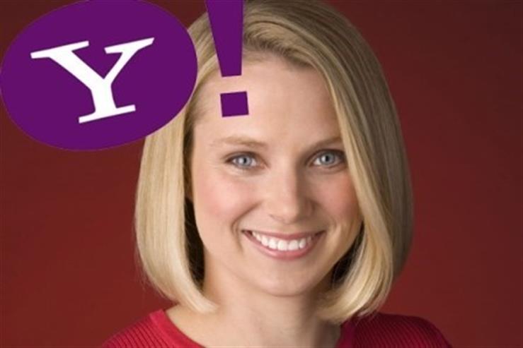 Marissa Mayer, Yahoo