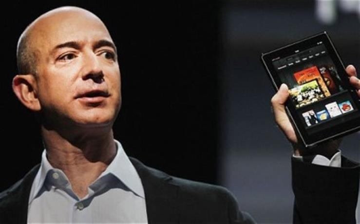 Jeff Bezos, Amazon