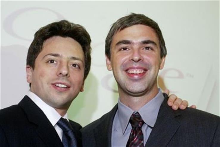 Larry Page và Sergey Brin, Google
