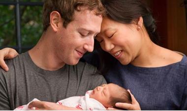 Mừng con gái ra đời, CEO Facebook hứa hiến tặng 99% số cổ phiếu