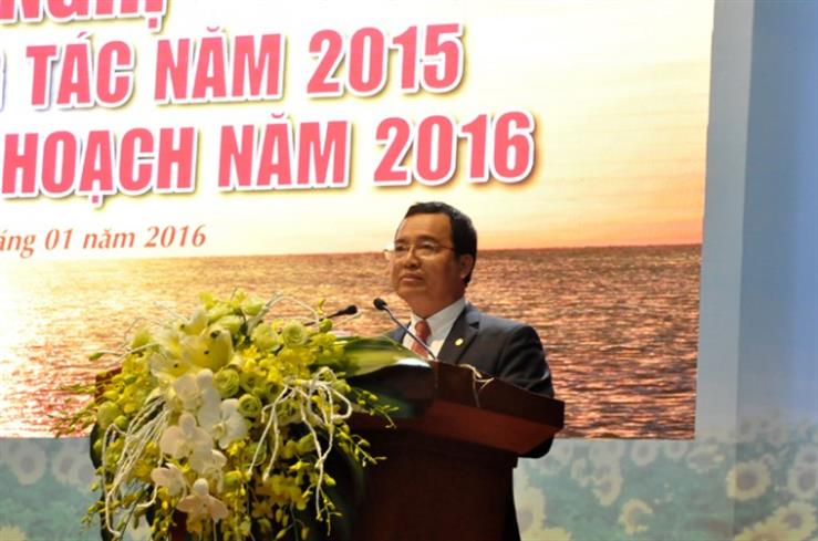 Đồng chí Nguyễn Quốc Khánh - Quyền Bí thư Đảng ủy, Quyền Chủ tịch Hội đồng Thành viên, Tổng giám đốc PVN