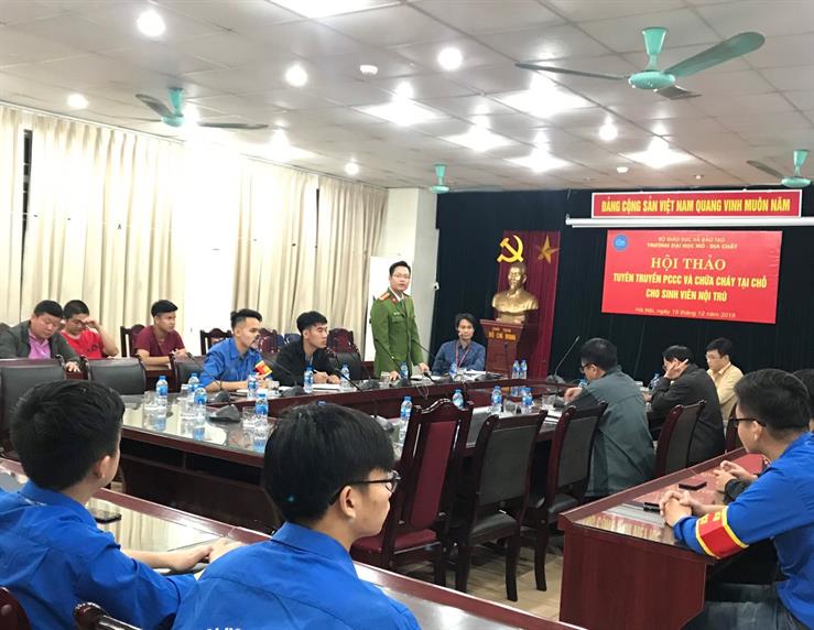 Đồng chí Lại Anh Toàn - Cảnh sát khu vực