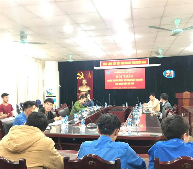 Toàn cảnh Hội nghị